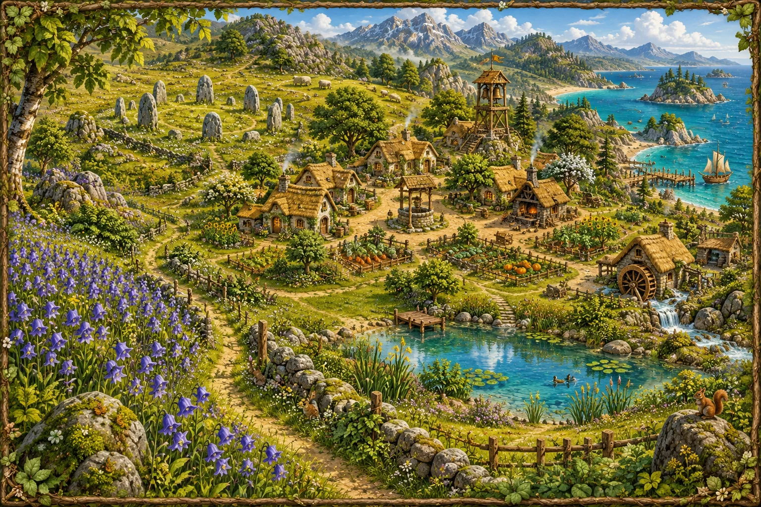 Illustration der Region Kleeweite