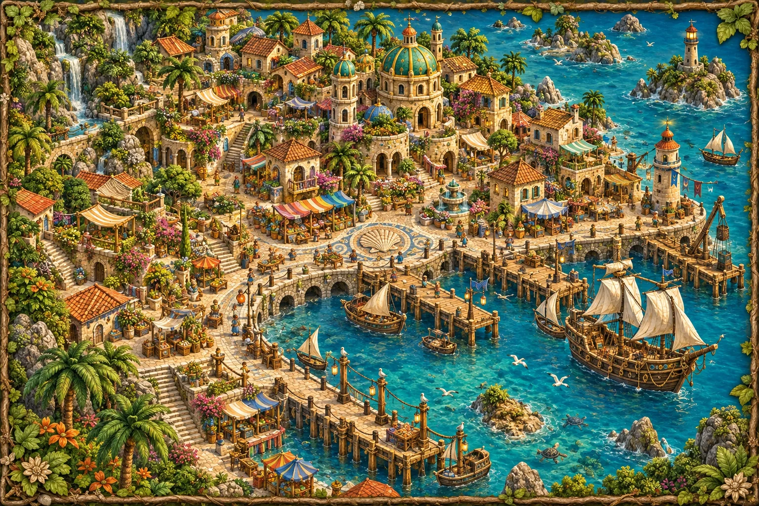 Illustration der Region Zandara